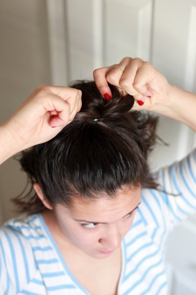 How To High Pony Tail Kailanis Korner