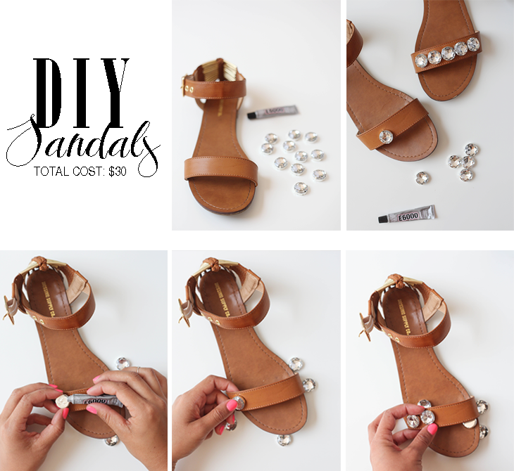 DIY Sandals - Kailanis Korner